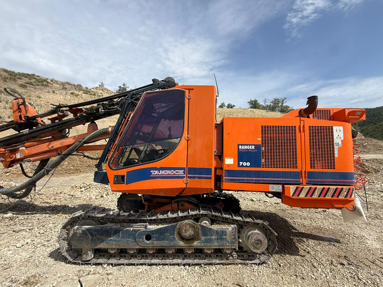 Tamrock RANGER 700RP - Sondë shpimi: foto 2 Tamrock RANGER 700RP - Sondë shpimi: foto 2