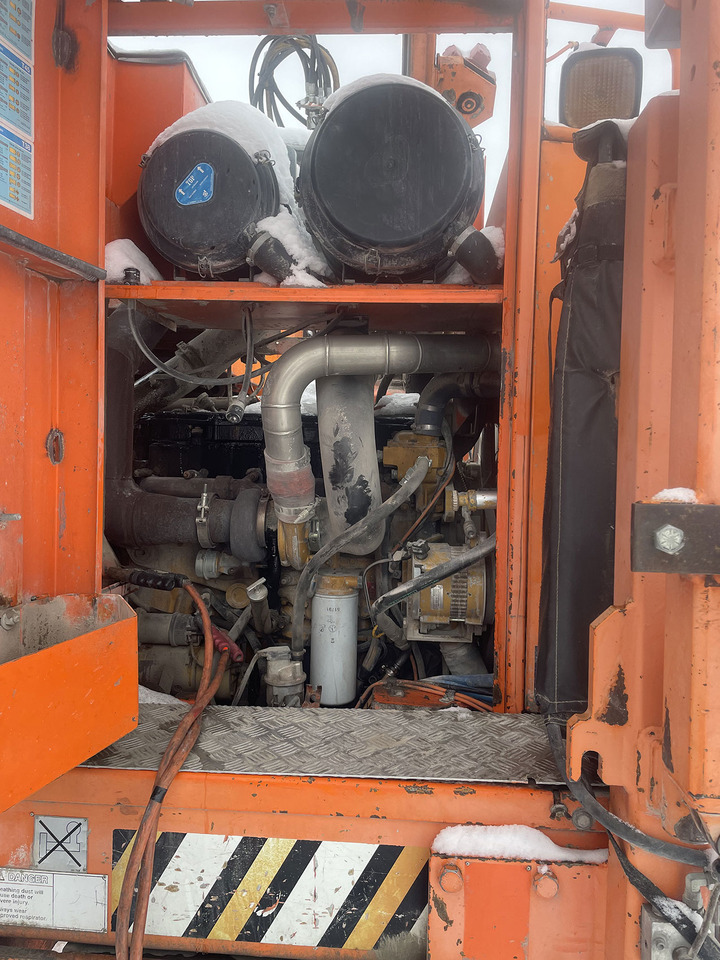 Tamrock Ranger 700 - Sondë shpimi: foto 5 Tamrock Ranger 700 - Sondë shpimi: foto 5
