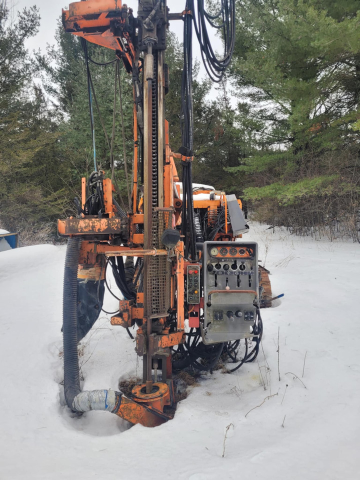 Tamrock Ranger 700 - Sondë shpimi: foto 4 Tamrock Ranger 700 - Sondë shpimi: foto 4