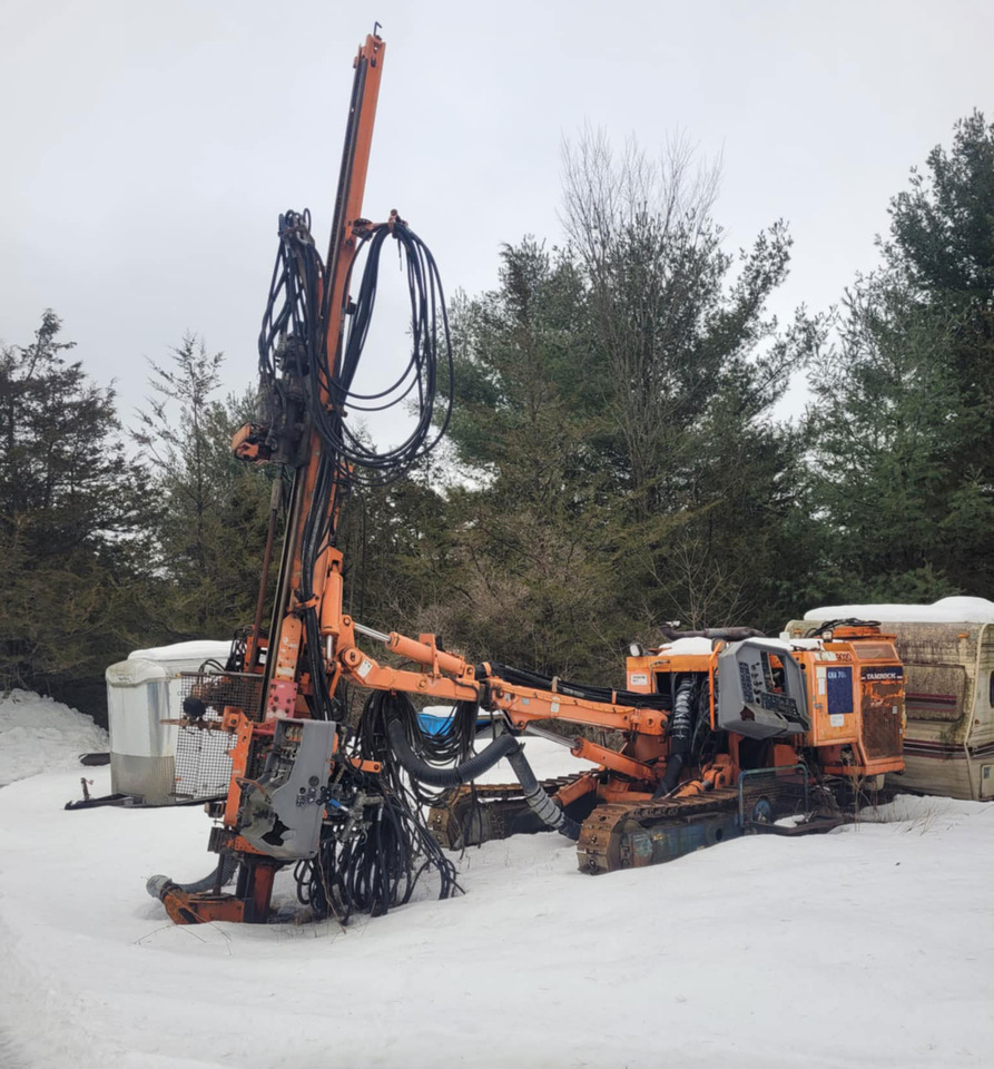 Tamrock Ranger 700 - Sondë shpimi: foto 1 Tamrock Ranger 700 - Sondë shpimi: foto 1