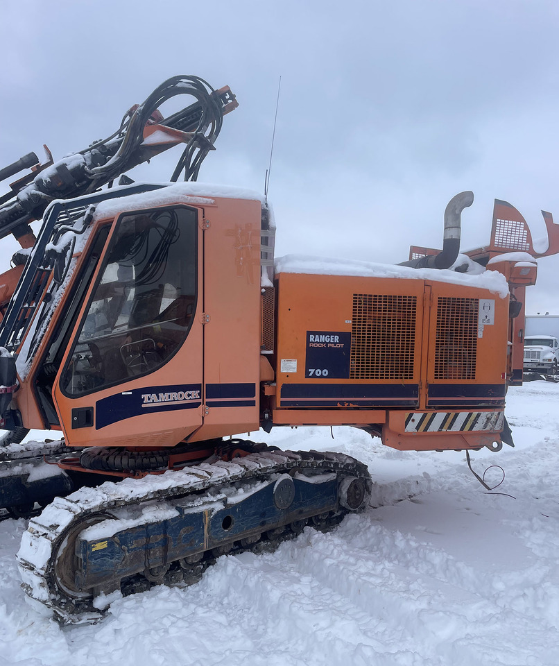 Tamrock Ranger 700 - Sondë shpimi: foto 3 Tamrock Ranger 700 - Sondë shpimi: foto 3