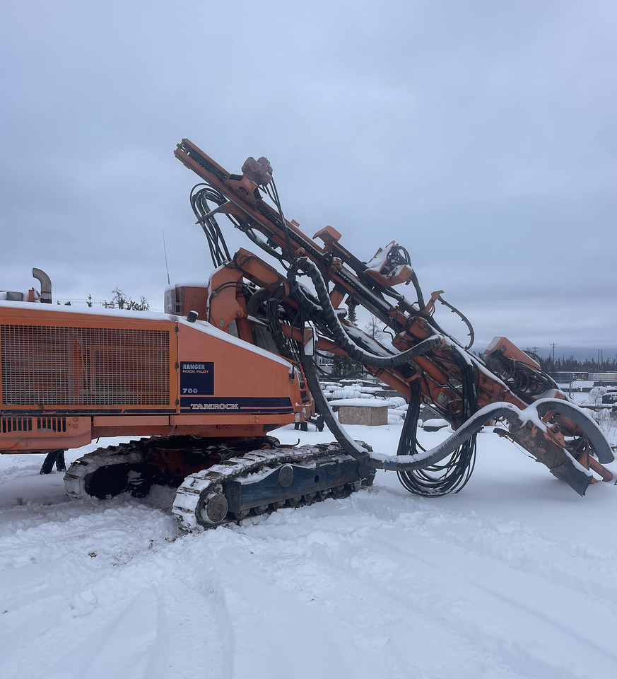 Tamrock Ranger 700 - Sondë shpimi: foto 2 Tamrock Ranger 700 - Sondë shpimi: foto 2