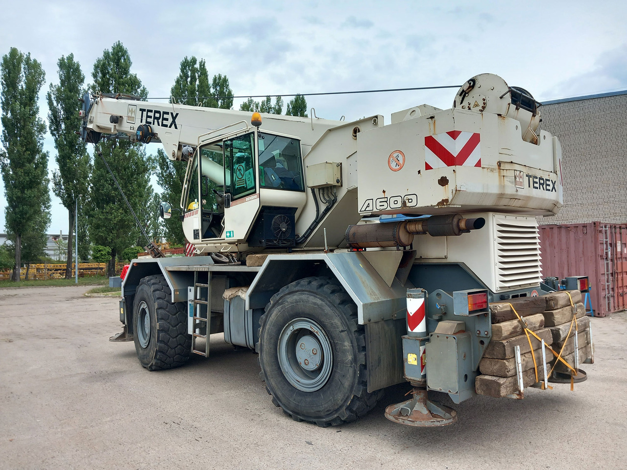 Terex Bendini A600 - Autovinç: foto 3 Terex Bendini A600 - Autovinç: foto 3