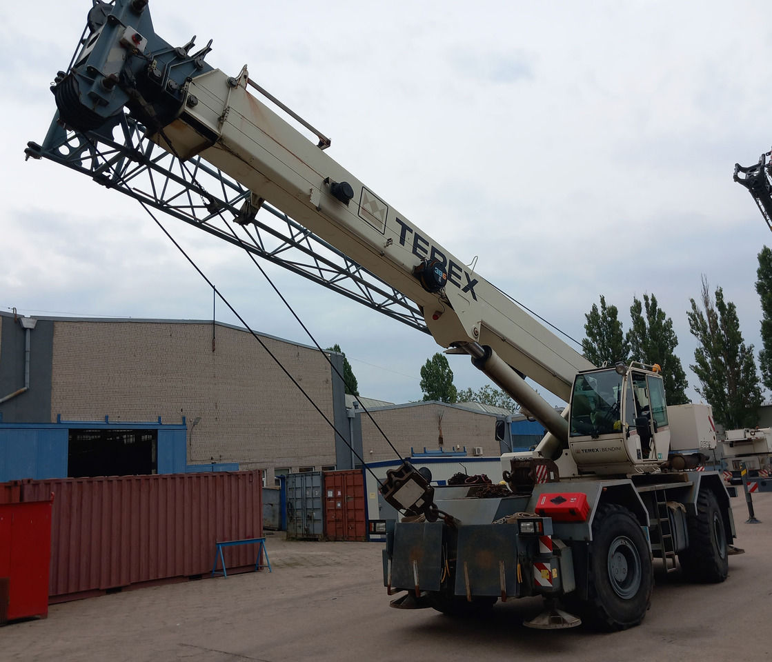 Terex Bendini A600 - Autovinç: foto 2 Terex Bendini A600 - Autovinç: foto 2