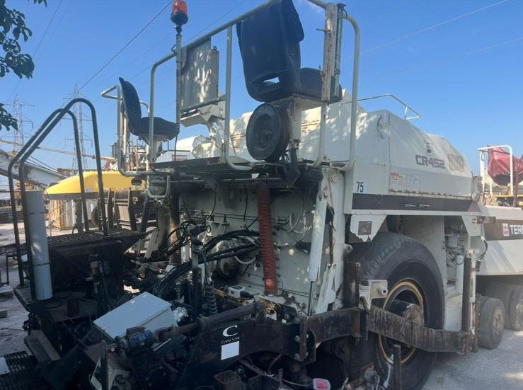 Terex CR452 - Shtrues asfalti: foto 5 Terex CR452 - Shtrues asfalti: foto 5