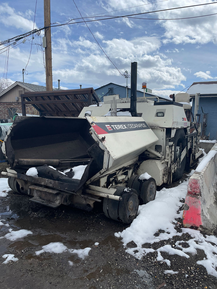 Terex CR552 - Shtrues asfalti: foto 1 Terex CR552 - Shtrues asfalti: foto 1
