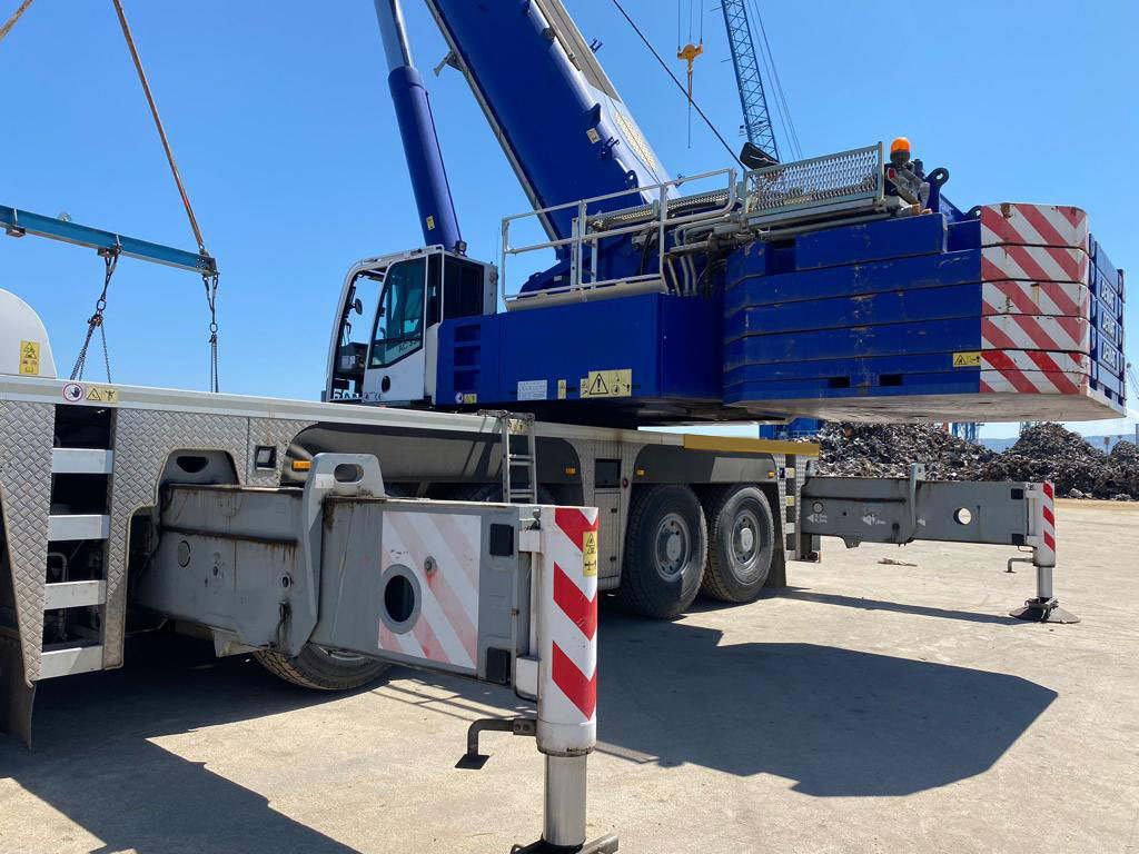 Terex Demag AC 350-6 - Autovinç: foto 5 Terex Demag AC 350-6 - Autovinç: foto 5