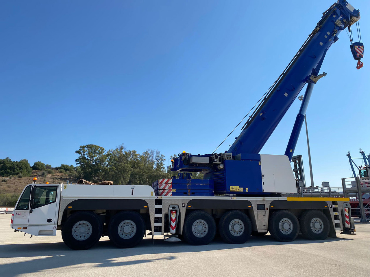 Terex Demag AC 350-6 - Autovinç: foto 2 Terex Demag AC 350-6 - Autovinç: foto 2