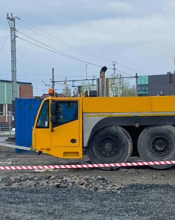 Terex Demag AC 350-6 SSL - Autovinç: foto 4 Terex Demag AC 350-6 SSL - Autovinç: foto 4