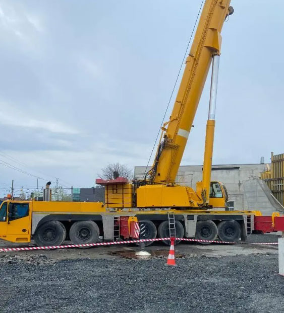 Terex Demag AC 350-6 SSL - Autovinç: foto 1 Terex Demag AC 350-6 SSL - Autovinç: foto 1