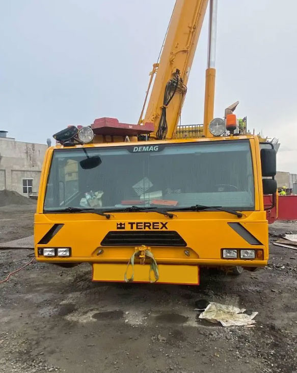 Terex Demag AC 350-6 SSL - Autovinç: foto 3 Terex Demag AC 350-6 SSL - Autovinç: foto 3