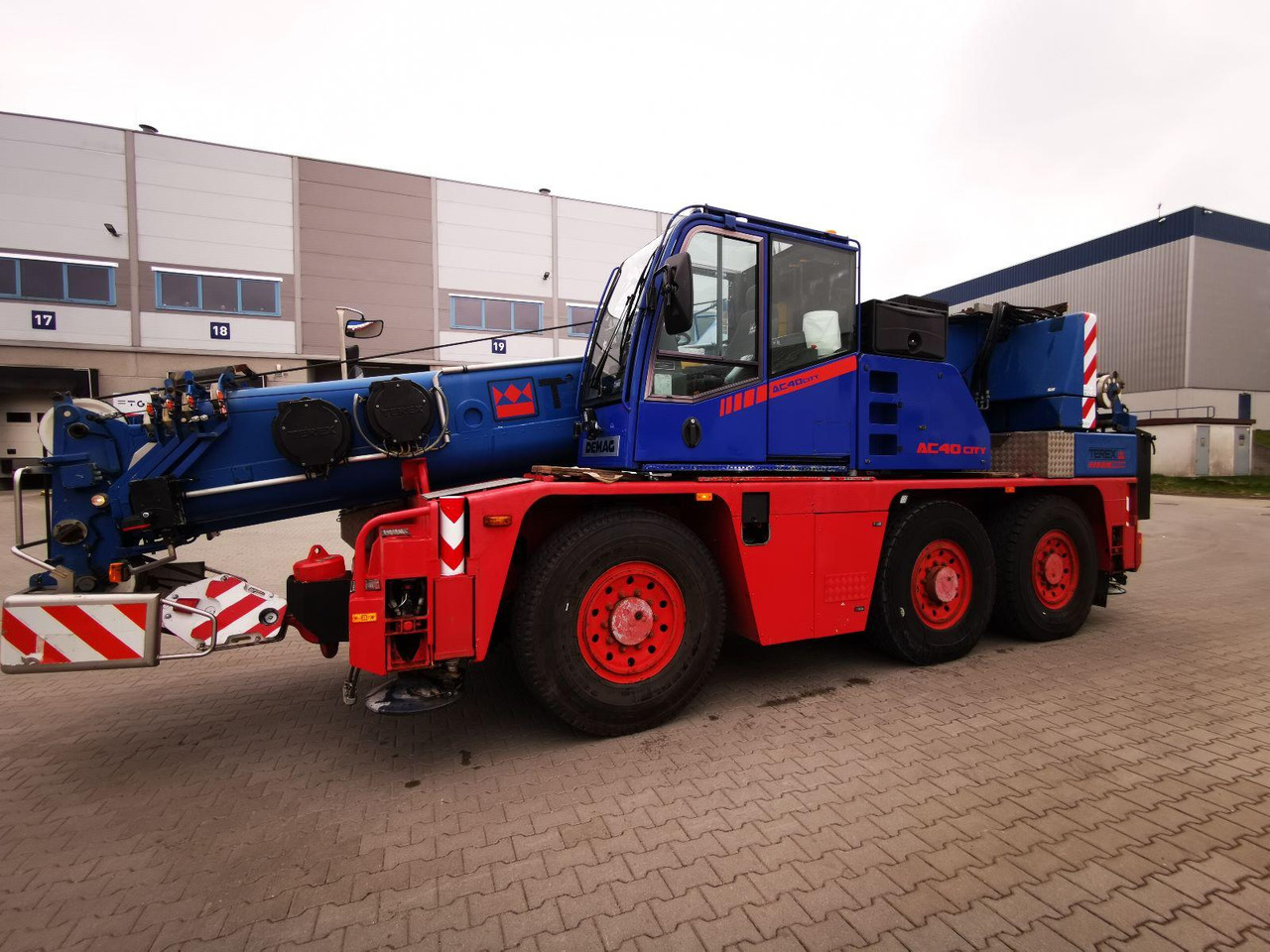 Terex Demag AC 40 City - Autovinç: foto 3 Terex Demag AC 40 City - Autovinç: foto 3