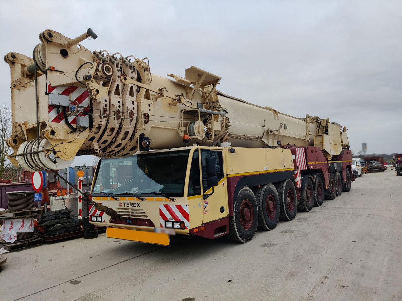 Terex Demag AC 500-2 - Autovinç: foto 2 Terex Demag AC 500-2 - Autovinç: foto 2