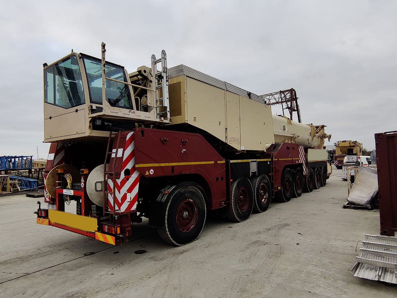Terex Demag AC 500-2 - Autovinç: foto 4 Terex Demag AC 500-2 - Autovinç: foto 4