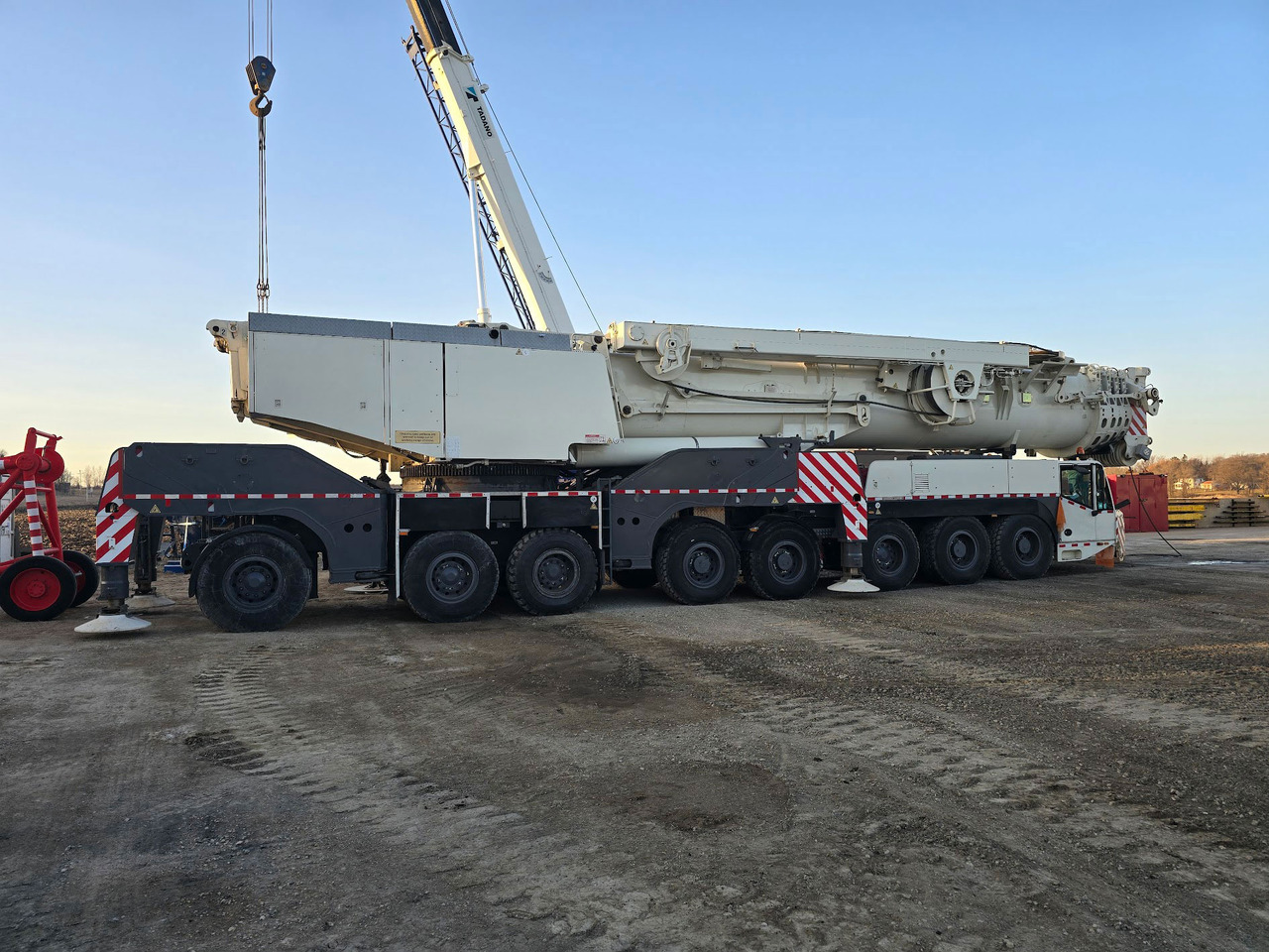 Terex Demag AC 500-2 - Autovinç: foto 3 Terex Demag AC 500-2 - Autovinç: foto 3