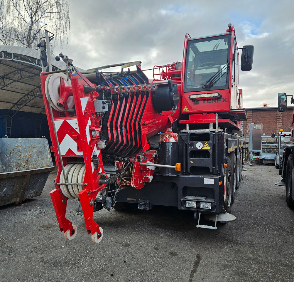 Terex Demag AC 70 City - Autovinç: foto 3 Terex Demag AC 70 City - Autovinç: foto 3