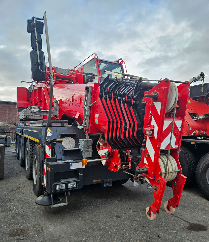 Terex Demag AC 70 City - Autovinç: foto 1 Terex Demag AC 70 City - Autovinç: foto 1