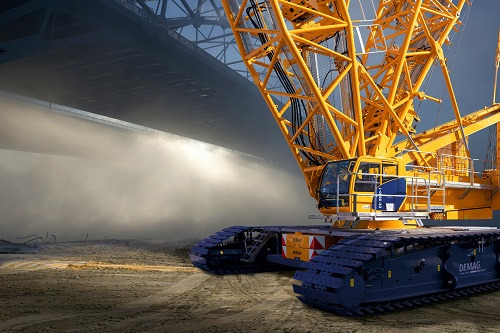 Terex Demag CC 2800-1 - Vinç me zinxhir: foto 2 Terex Demag CC 2800-1 - Vinç me zinxhir: foto 2