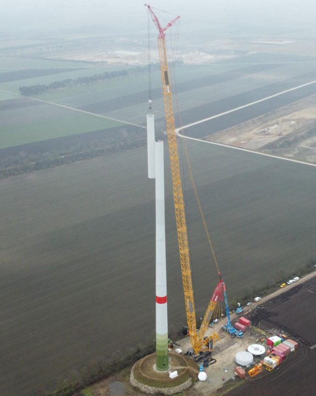 Terex Demag CC 3800-1 - Vinç me zinxhir: foto 5 Terex Demag CC 3800-1 - Vinç me zinxhir: foto 5