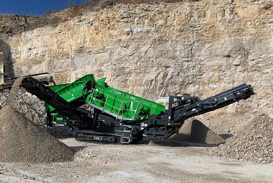 Terex Evoquip Colt 1600 - Makinë sitëse: foto 2 Terex Evoquip Colt 1600 - Makinë sitëse: foto 2