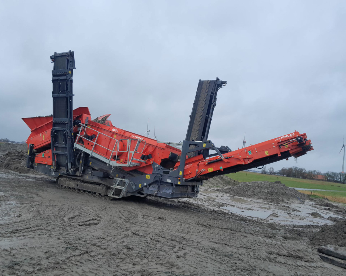 Terex Finlay 883+ - Makinë sitëse: foto 2 Terex Finlay 883+ - Makinë sitëse: foto 2