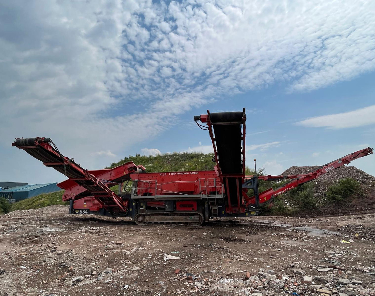 Terex Finlay 984 - Makinë sitëse: foto 4 Terex Finlay 984 - Makinë sitëse: foto 4