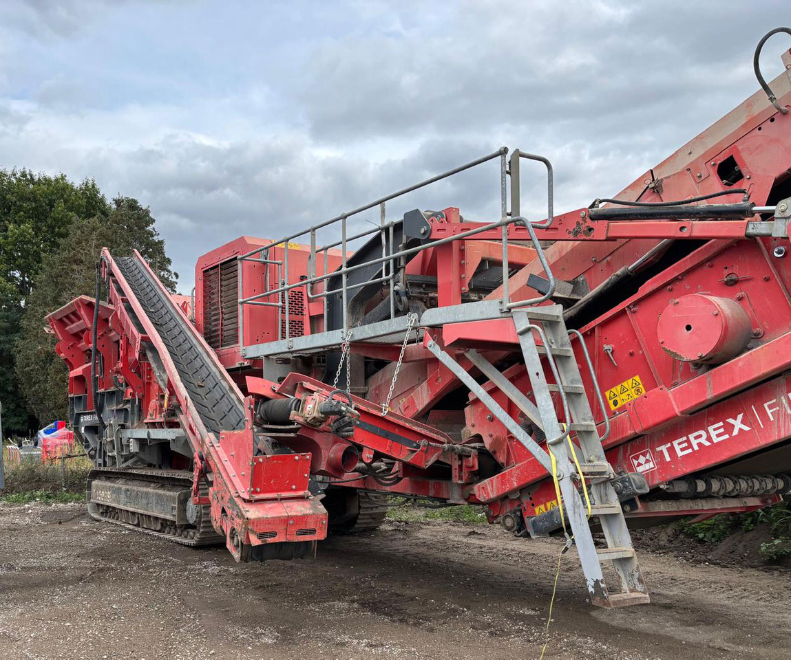 Terex Finlay I-130RS - Thërrmues me ndikim: foto 2 Terex Finlay I-130RS - Thërrmues me ndikim: foto 2