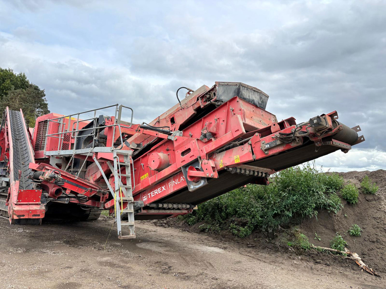 Terex Finlay I-130RS - Thërrmues me ndikim: foto 3 Terex Finlay I-130RS - Thërrmues me ndikim: foto 3