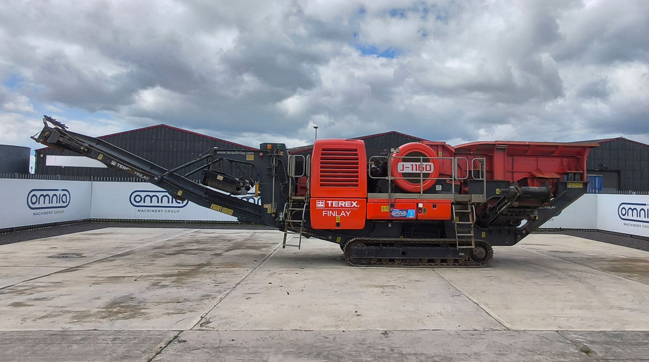 Terex Finlay J-1160 - Thërrmues e nofullës: foto 2 Terex Finlay J-1160 - Thërrmues e nofullës: foto 2