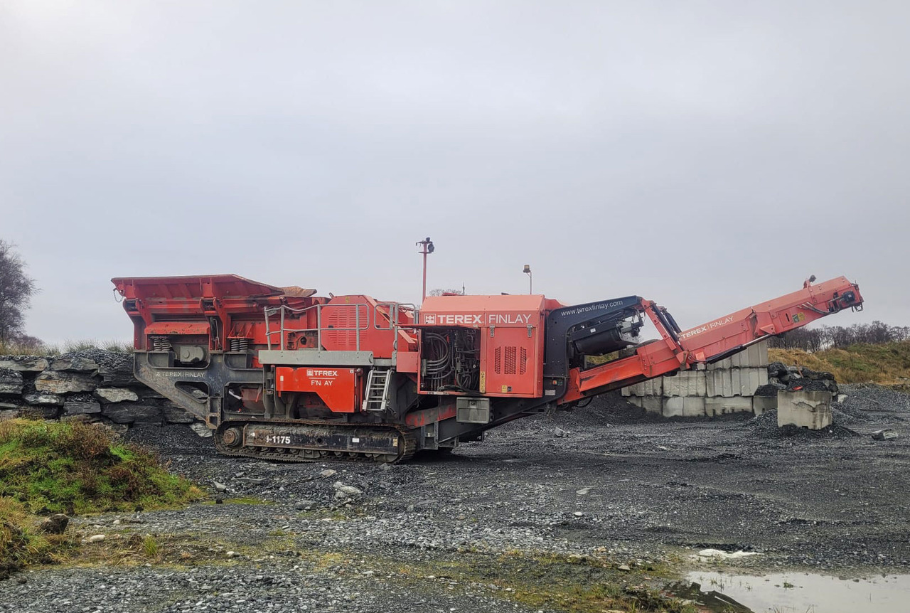 Terex Finlay J-1175 - Thërrmues e nofullës: foto 1 Terex Finlay J-1175 - Thërrmues e nofullës: foto 1
