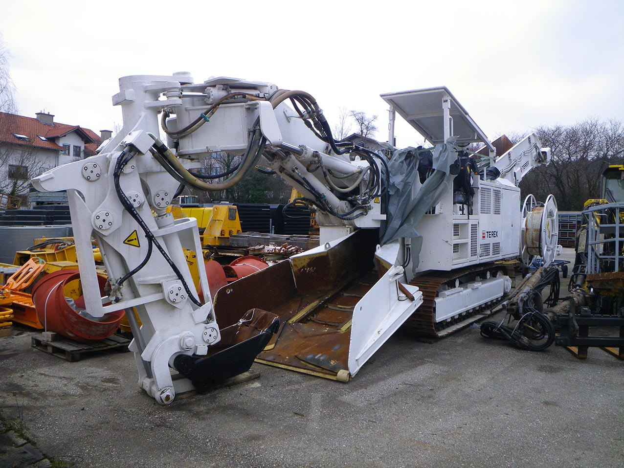 Terex Schaeff ITC 312 - Makineri minerare: foto 2 Terex Schaeff ITC 312 - Makineri minerare: foto 2