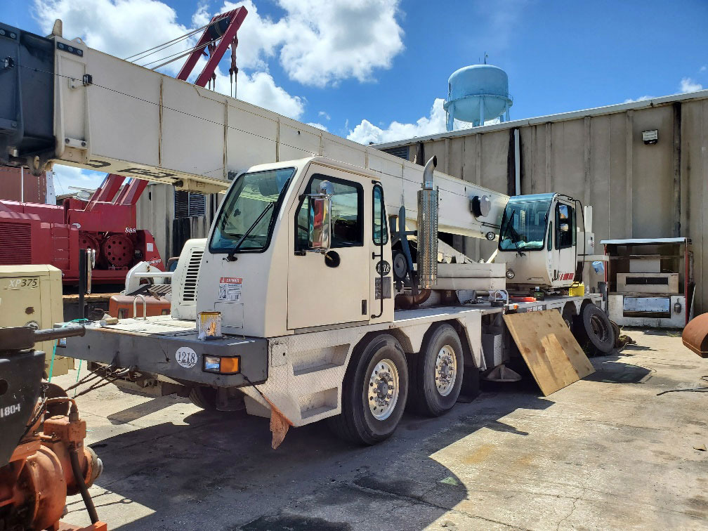 Terex T560-1 - Autovinç: foto 1 Terex T560-1 - Autovinç: foto 1