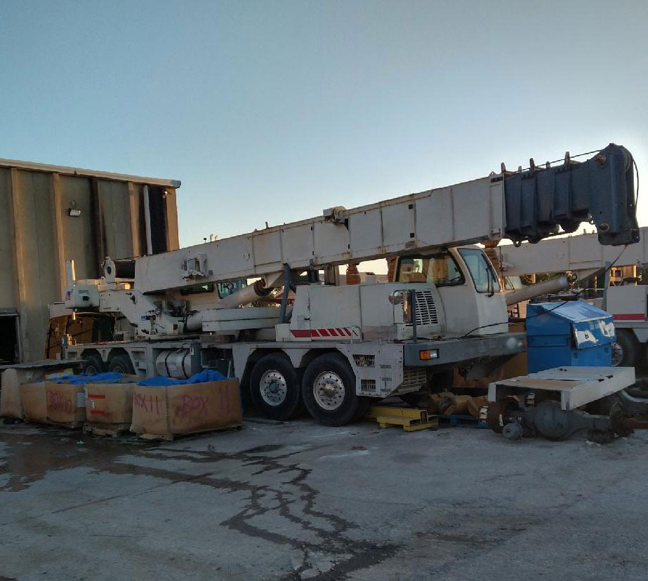 Terex T560-1 - Autovinç: foto 3 Terex T560-1 - Autovinç: foto 3