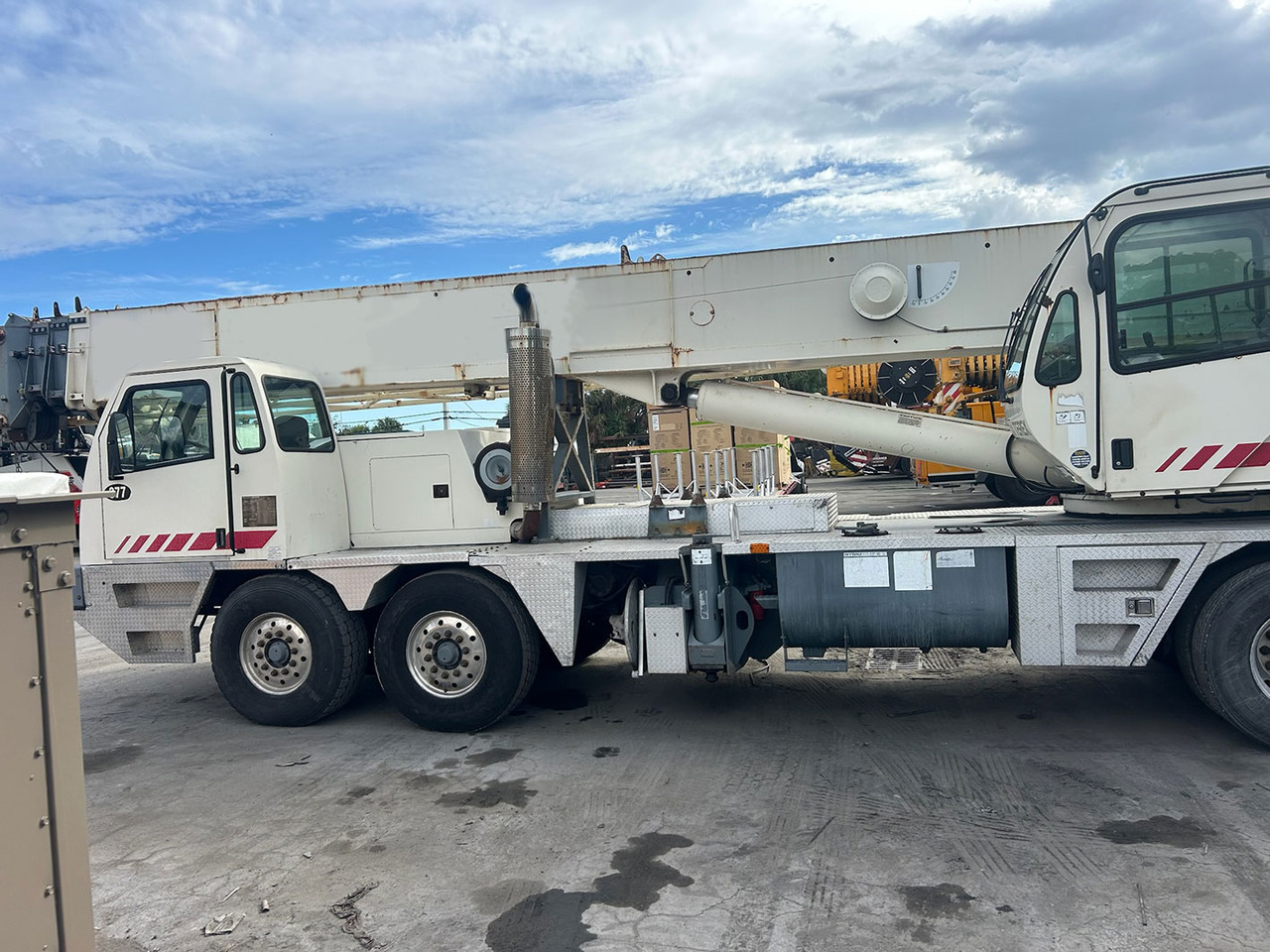 Terex T560 - Autovinç: foto 1 Terex T560 - Autovinç: foto 1