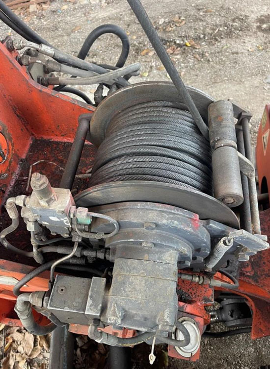 Tescar CF2.5A - Ngulës pilotash: foto 5 Tescar CF2.5A - Ngulës pilotash: foto 5