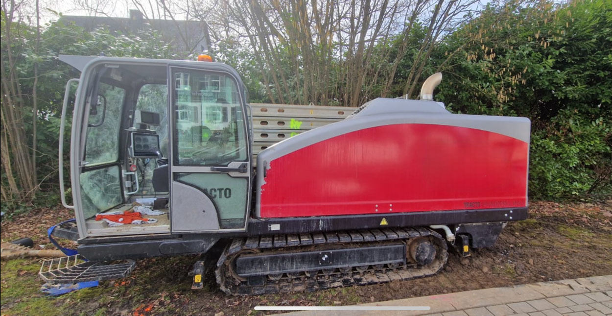 Tracto Technik Grundodrill 18 ACS - Makineri e drejtuar për hapjen e rrugëve: foto 1 Tracto Technik Grundodrill 18 ACS - Makineri e drejtuar për hapjen e rrugëve: foto 1