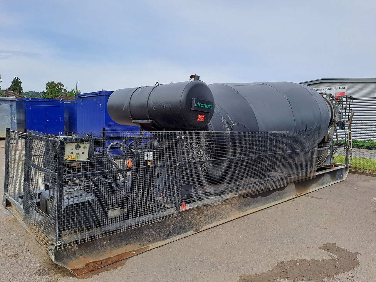 Utranazz LRD12 - Mikser betoni: foto 2 Utranazz LRD12 - Mikser betoni: foto 2