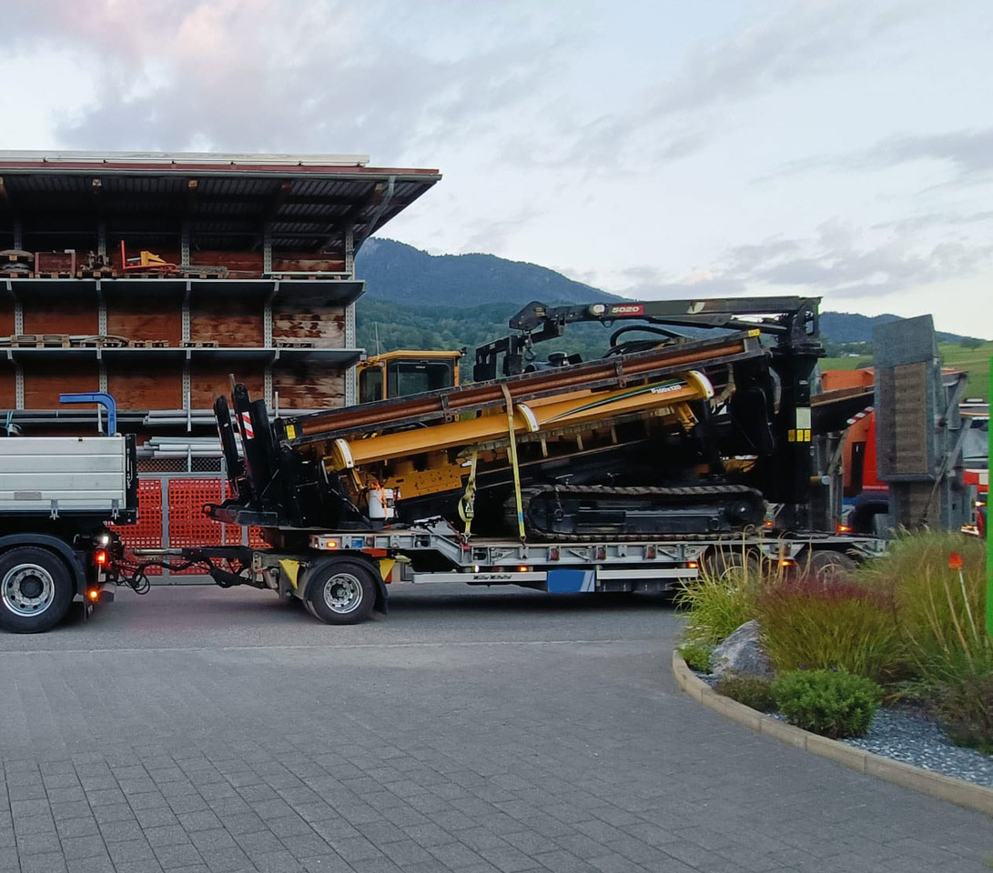 Vermeer D100x120 S2 - Makineri e drejtuar për hapjen e rrugëve: foto 1 Vermeer D100x120 S2 - Makineri e drejtuar për hapjen e rrugëve: foto 1