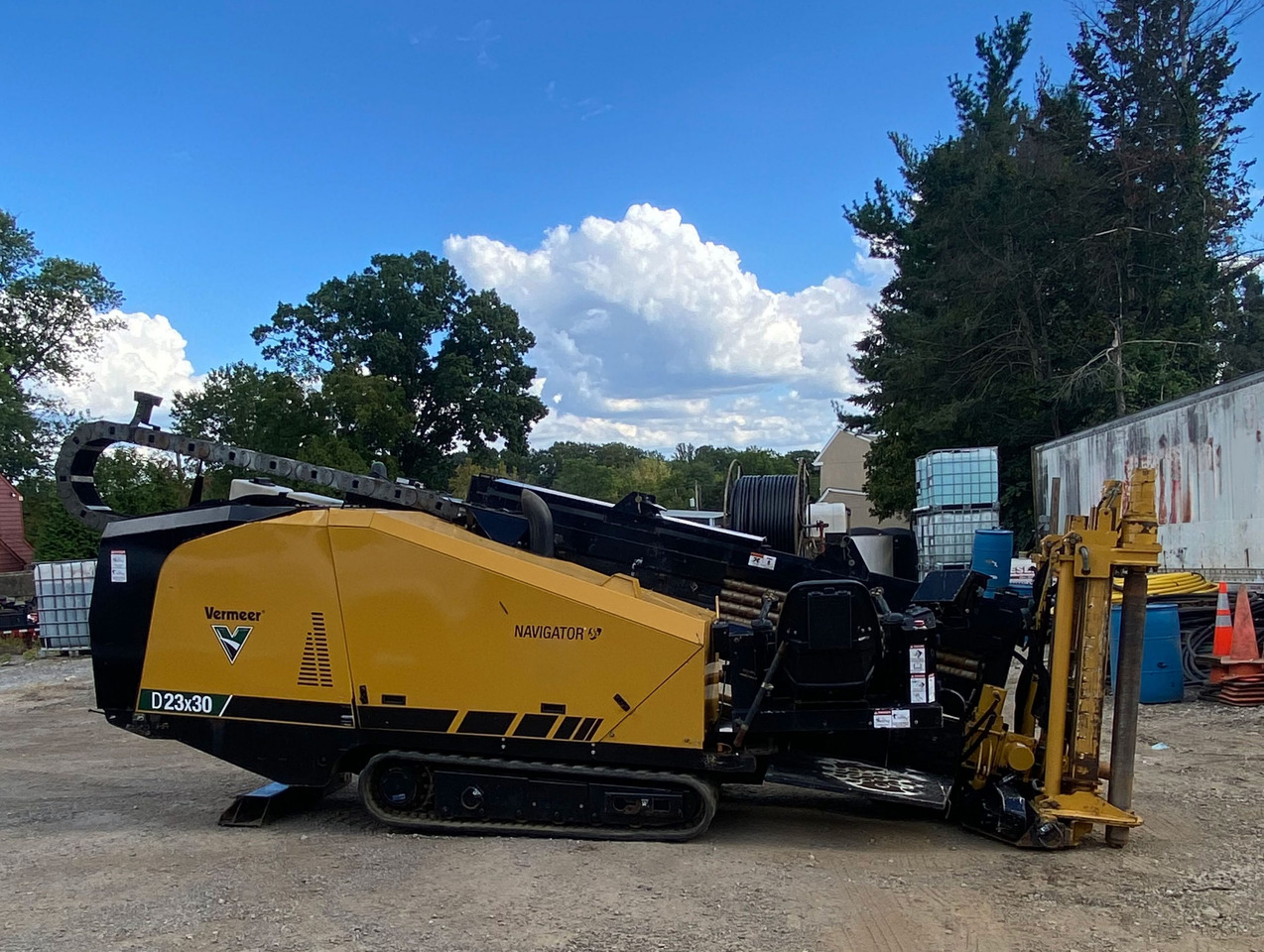 Vermeer D23x30 S3 - Makineri e drejtuar për hapjen e rrugëve: foto 1 Vermeer D23x30 S3 - Makineri e drejtuar për hapjen e rrugëve: foto 1