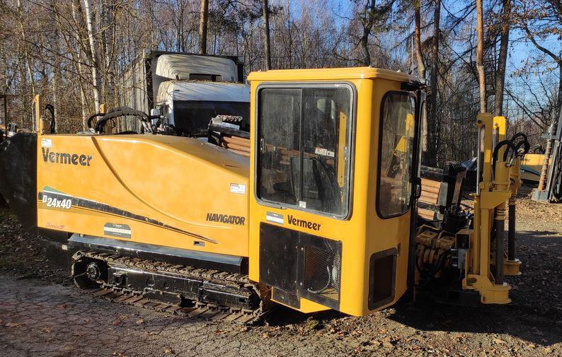 Vermeer D24x40 S2 - Makineri e drejtuar për hapjen e rrugëve: foto 2 Vermeer D24x40 S2 - Makineri e drejtuar për hapjen e rrugëve: foto 2
