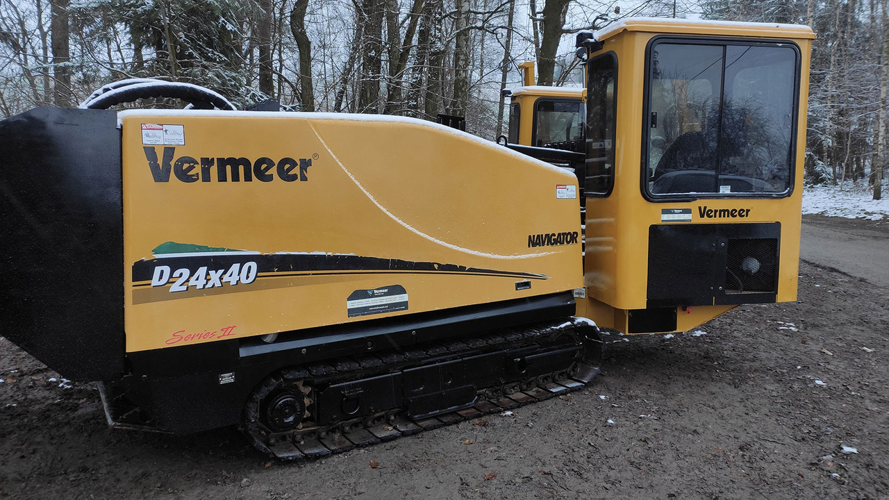 Vermeer D24x40 S2 - Makineri e drejtuar për hapjen e rrugëve: foto 3 Vermeer D24x40 S2 - Makineri e drejtuar për hapjen e rrugëve: foto 3