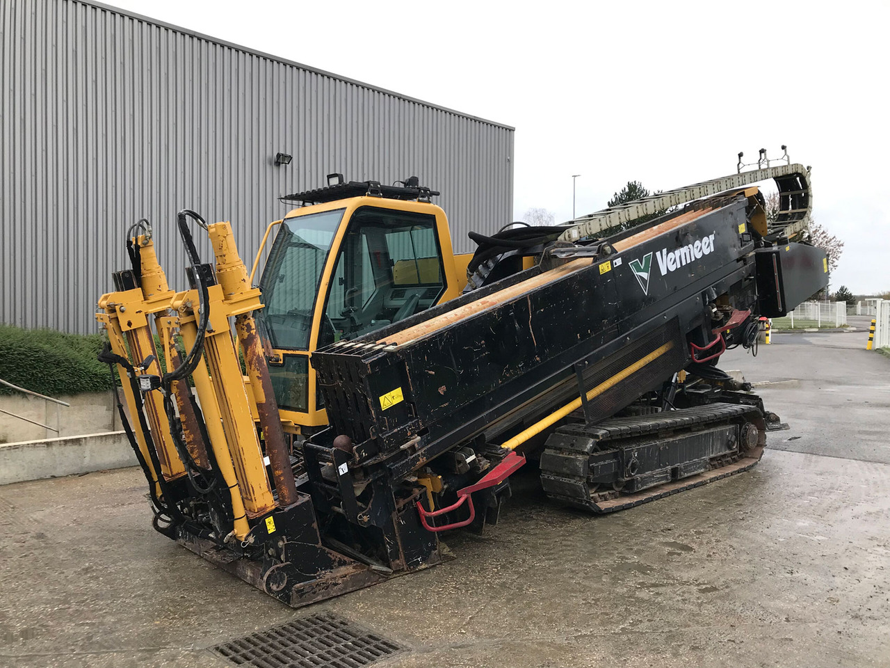 Vermeer D60x90 S3 - Makineri e drejtuar për hapjen e rrugëve: foto 4 Vermeer D60x90 S3 - Makineri e drejtuar për hapjen e rrugëve: foto 4