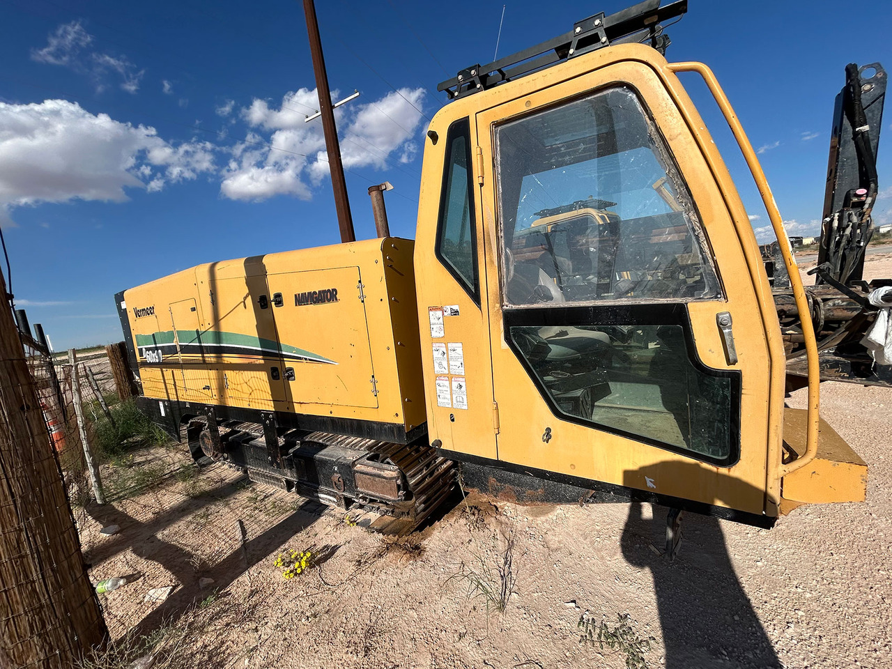 Vermeer D60x90 - Makineri e drejtuar për hapjen e rrugëve: foto 2 Vermeer D60x90 - Makineri e drejtuar për hapjen e rrugëve: foto 2