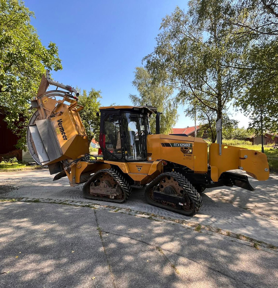 Vermeer RTX1250i2 - Hapës kanalesh: foto 2 Vermeer RTX1250i2 - Hapës kanalesh: foto 2