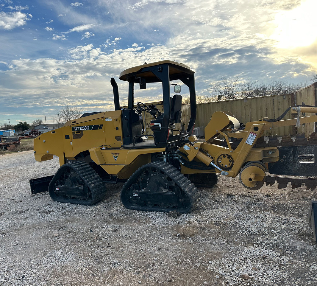 Vermeer RTX1250i2 - Hapës kanalesh: foto 3 Vermeer RTX1250i2 - Hapës kanalesh: foto 3