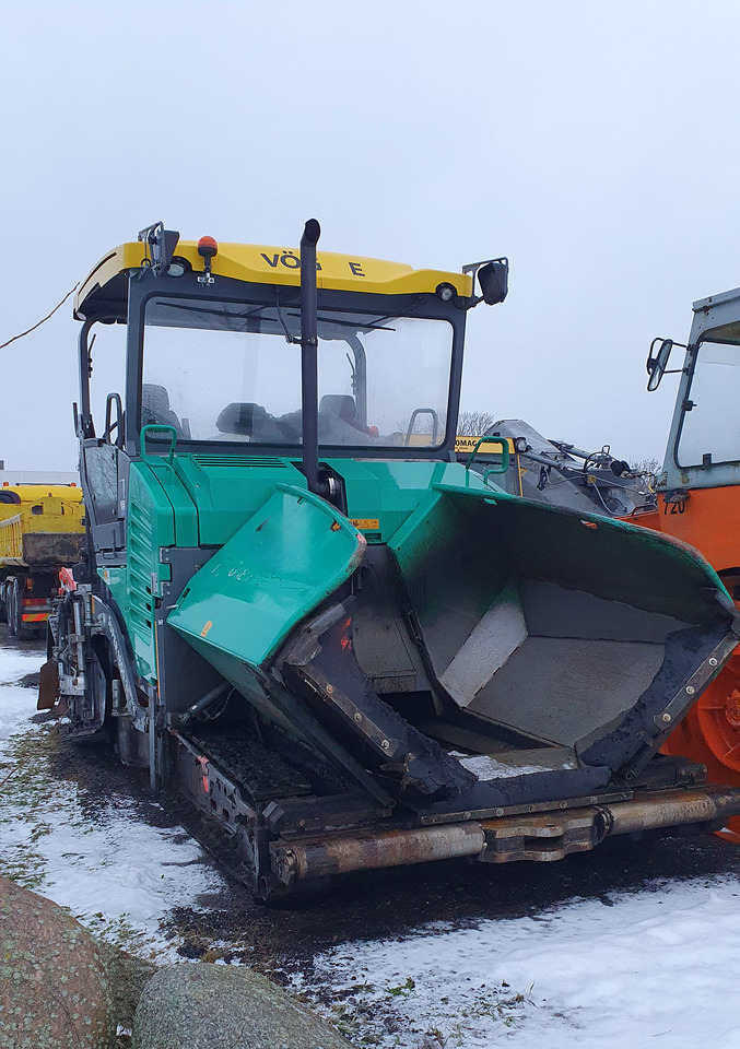 Vogele Super 1800-3i - Shtrues asfalti: foto 2 Vogele Super 1800-3i - Shtrues asfalti: foto 2