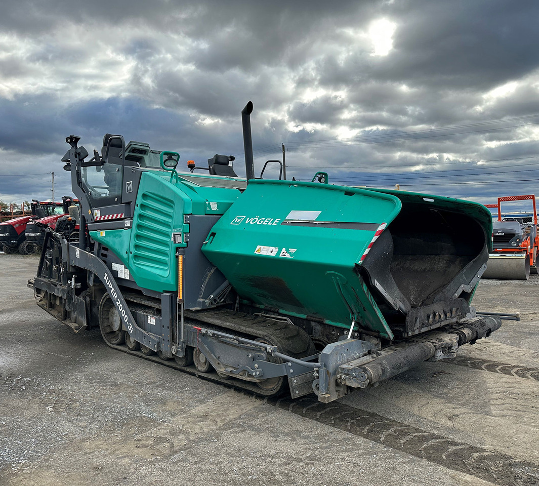 Vogele Super 2000-3i - Shtrues asfalti: foto 3 Vogele Super 2000-3i - Shtrues asfalti: foto 3