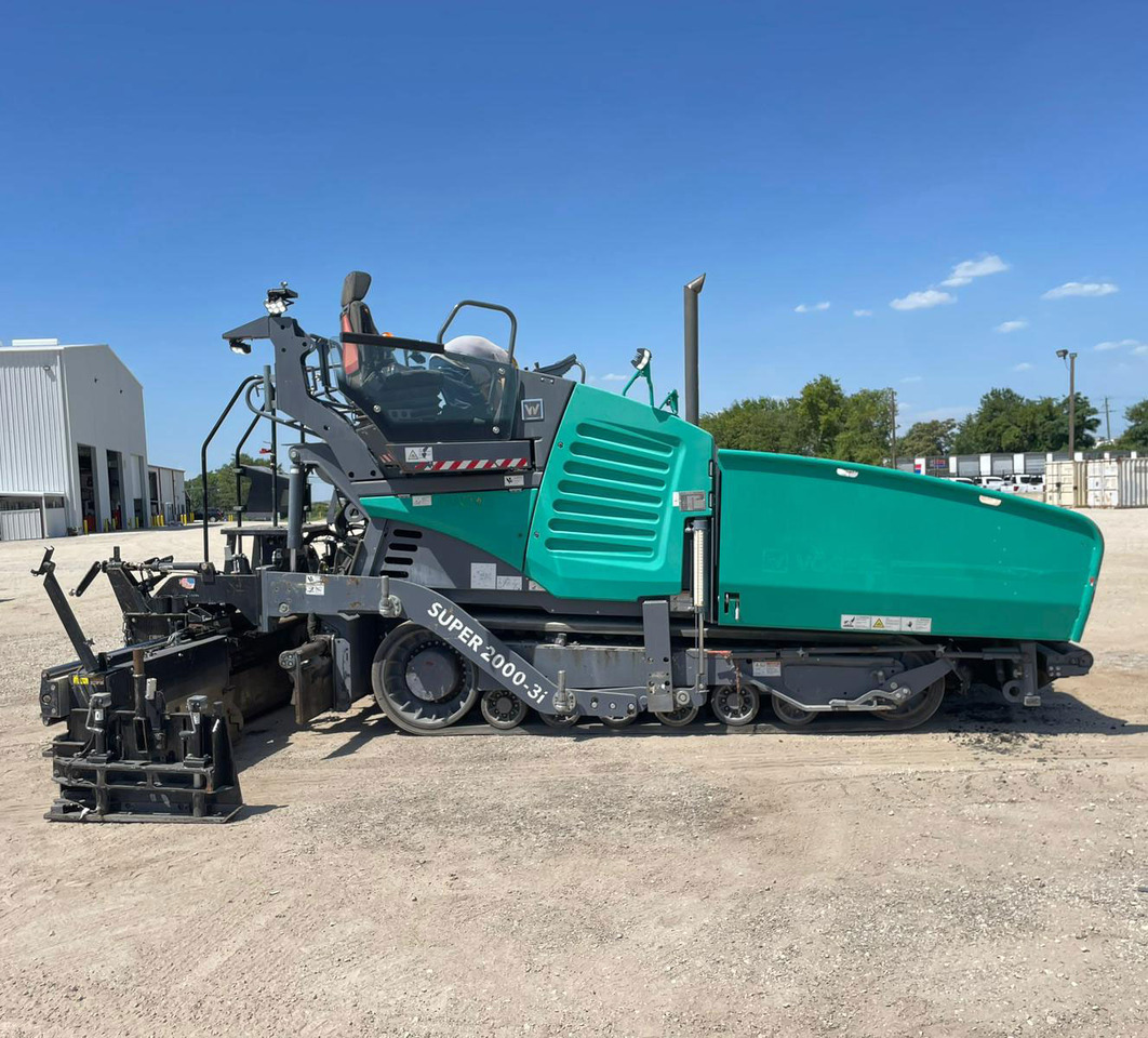 Vogele Super 2000-3i - Shtrues asfalti: foto 1 Vogele Super 2000-3i - Shtrues asfalti: foto 1