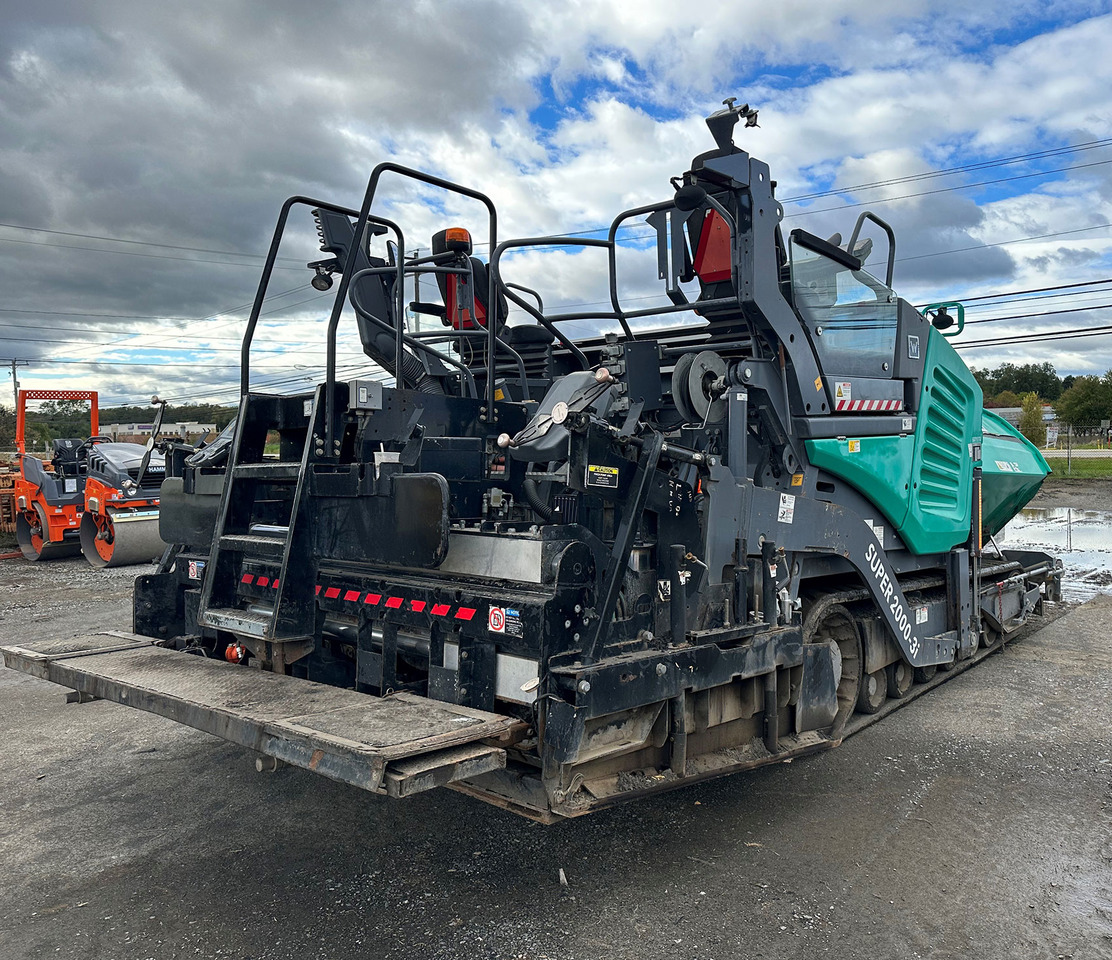 Vogele Super 2000-3i - Shtrues asfalti: foto 5 Vogele Super 2000-3i - Shtrues asfalti: foto 5