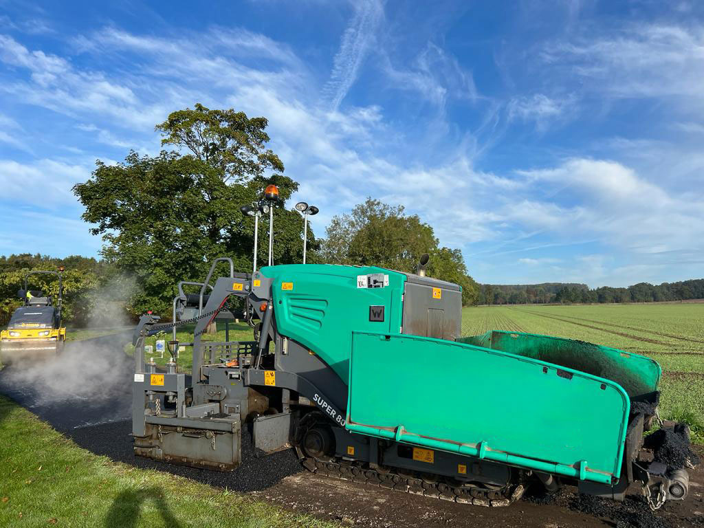 Vogele Super 800i - Shtrues asfalti: foto 4 Vogele Super 800i - Shtrues asfalti: foto 4